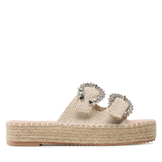 DeeZee Espadrile DeeZee JSZ5874-6 Beige