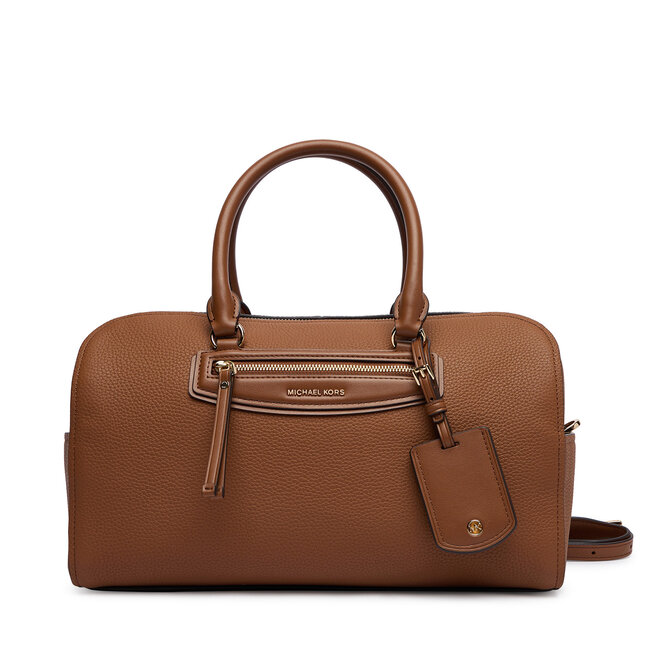 Torebka MICHAEL Michael Kors Md Duffle Satchel 30S6GTVS8L Brązowy -