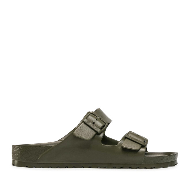 Klapki Birkenstock Arizona Eva - Zielony