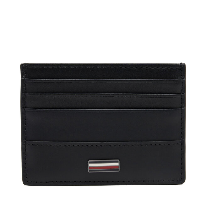 Etui na karty kredytowe Tommy Hilfiger Th Corp Cc Holder - Czarny