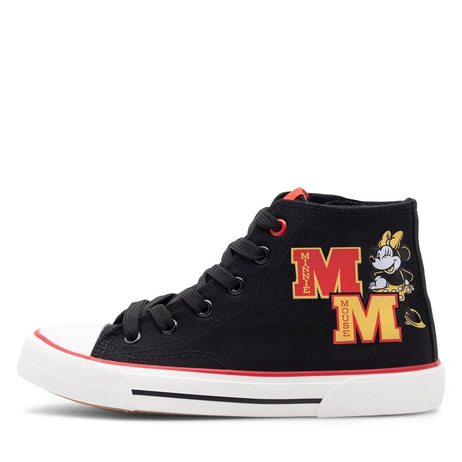 Bambas Mickey Friends CP91 AW23 32DSTC Negro zapatos.es