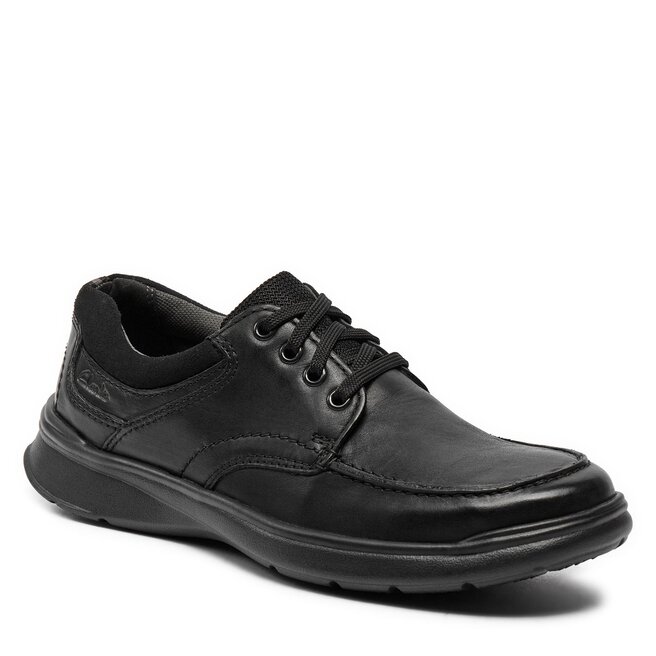 Clarks Cotrell Edge Mens Brown Oily, 11