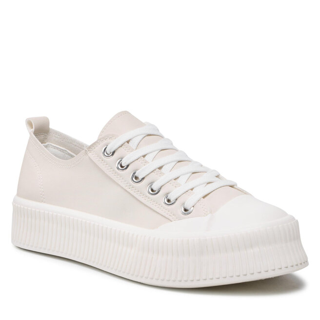 Keddo Sneakers aus Stoff Keddo 827821/01-05W Beige