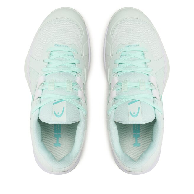 Head Pantofi Head Sprint Team 3.5 274423 Aqua/White 035