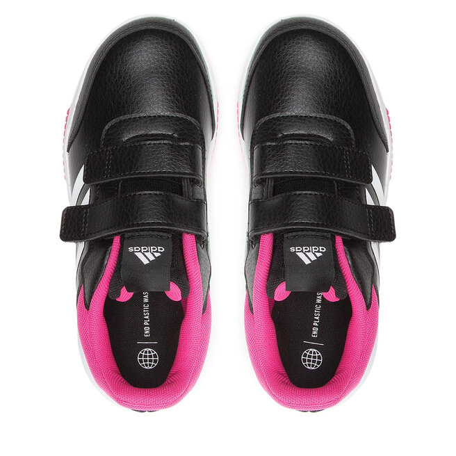 adidas Обувки adidas Tensaur Sport 2.0 Cf K GW6452 Core Black/Cloud White/Team Real Magenta
