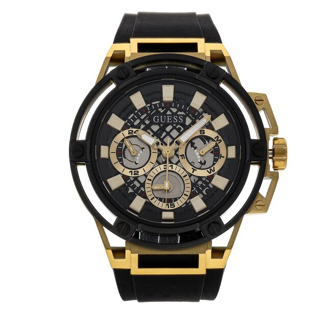 Ceas Guess Matrix GW0423G2 BLACK/GOLD Black/Gold imagine noua gjx.ro