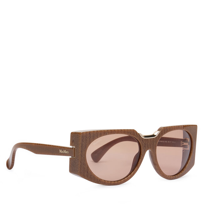 Okulary przeciwsłoneczne Max Mara - 56E Brązowy