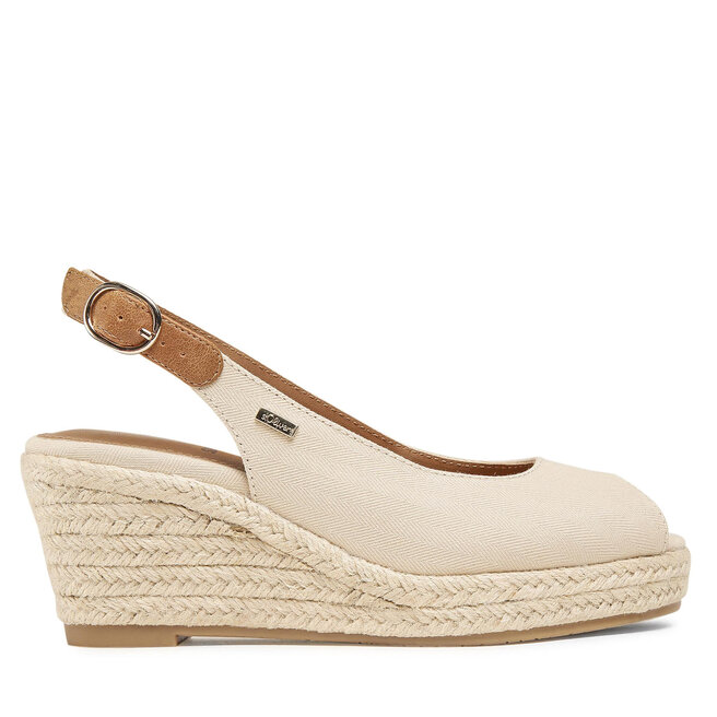 s.Oliver Espadrilles s.Oliver 5-29600-28 Sand 355