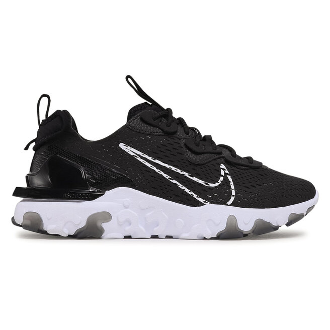 Nike react black and white junior Clearance