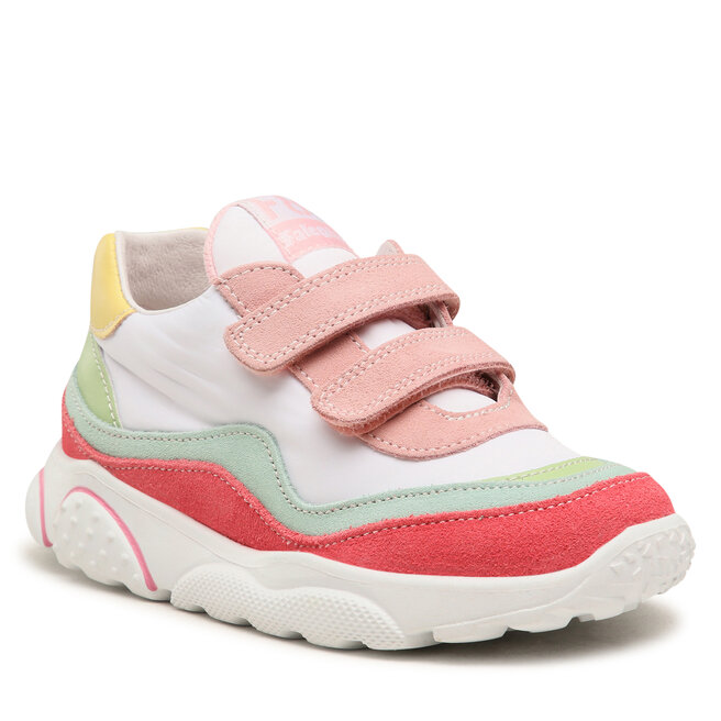 Sneakers Falcotto Amantea Vl. 0012016131.23.1N39 S White/Pink/Papaya 0012016131.23.1N39 imagine noua gjx.ro