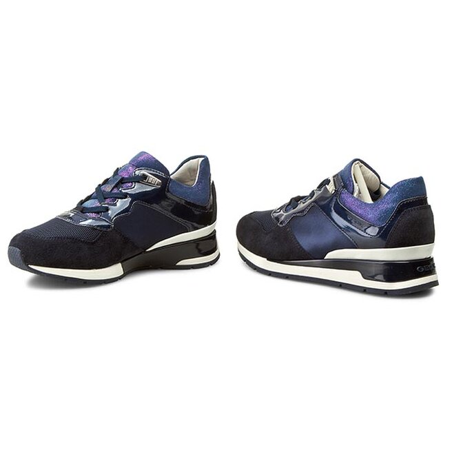 Garantizar una vez radio Sneakers Geox D Shahira A D44N1A 02211 C4002 Navy • Www.zapatos.es