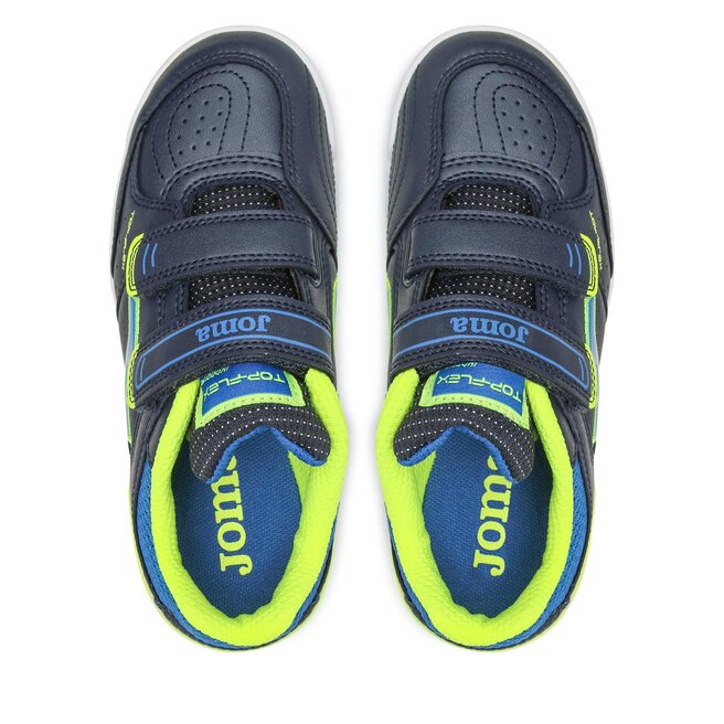 Joma Обувки Joma Top Flex Jr 2303 TPJS2303INV Navy/Yellow/Navy