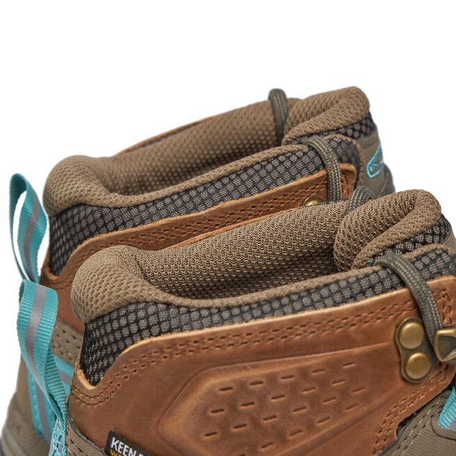 Keen Trekkings Keen Targhee III Mid Wp 1026333-10 Toasted Coconut/Porcelain