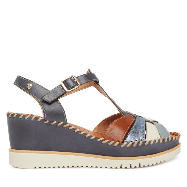 Sandały Pikolinos Aguadulce W3Z-1836C1 Niebieski - kobiece