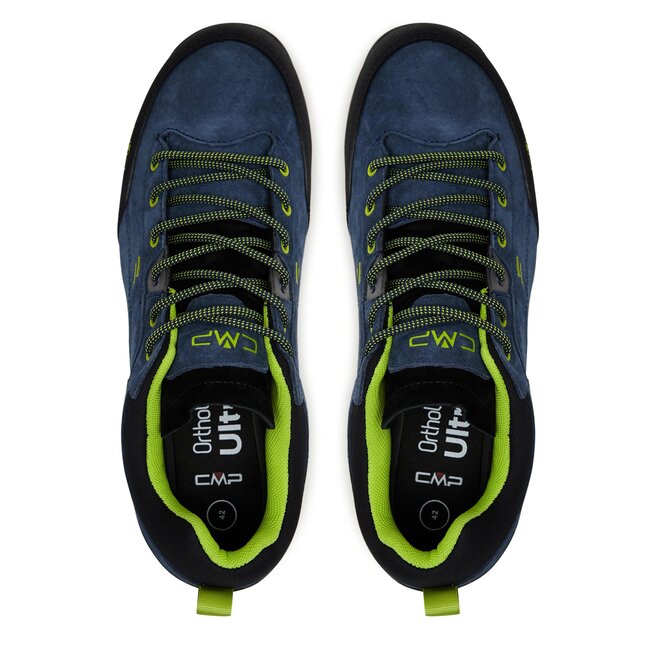 CMP Bakancs CMP Rigel Low Trekking Shoes Wp3Q18567 B.Blue/Acido 13NP