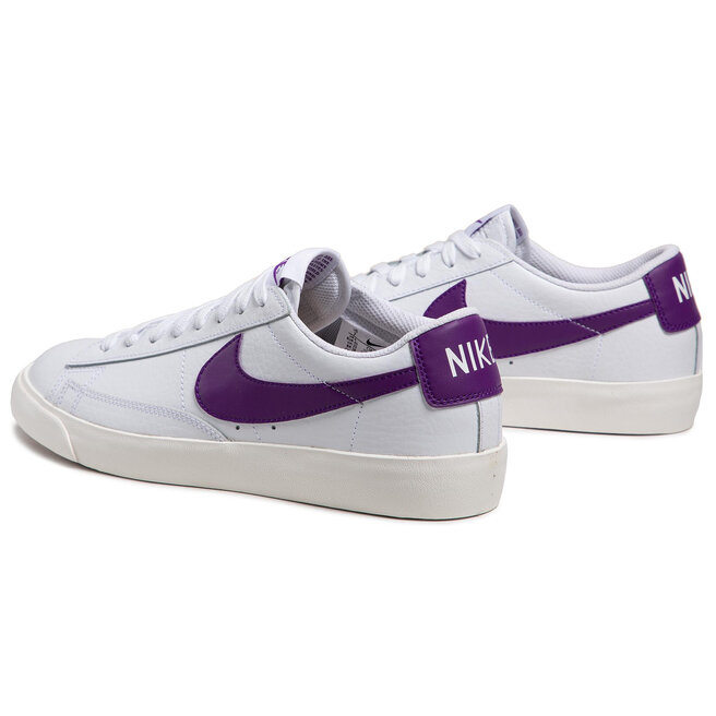 Inyección Estación Lo encontré Zapatos Nike Blazer Low Leather CI6377 103 White/Voltage Purple/Sail •  Www.zapatos.es