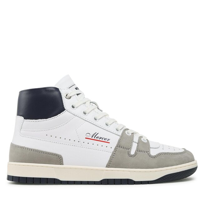 Sneakersy Mercer Amsterdam The Brooklyn High - Biały