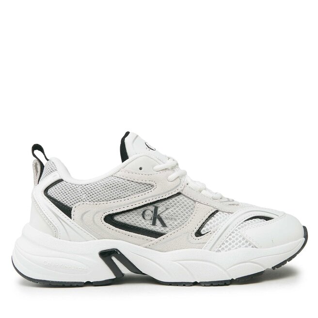 Calvin Klein Sneakersy Calvin Klein Retro Tennis Su YW0YW00891 White 01W