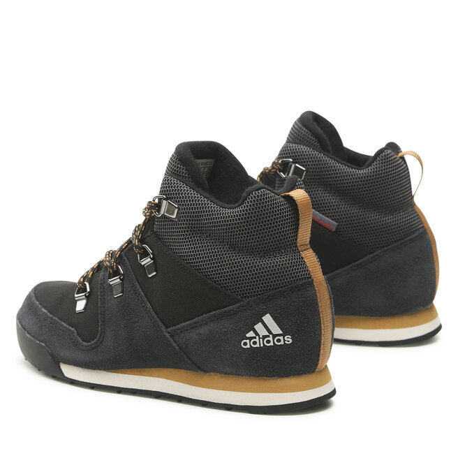 adidas Pantofi adidas Snowpitch K FZ2602 Cblack/Cblack/Mesa