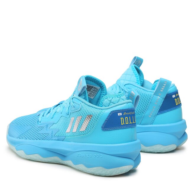 adidas Pantofi adidas Dame 8 GY6465 Sigcya/Silvmt/Shocya