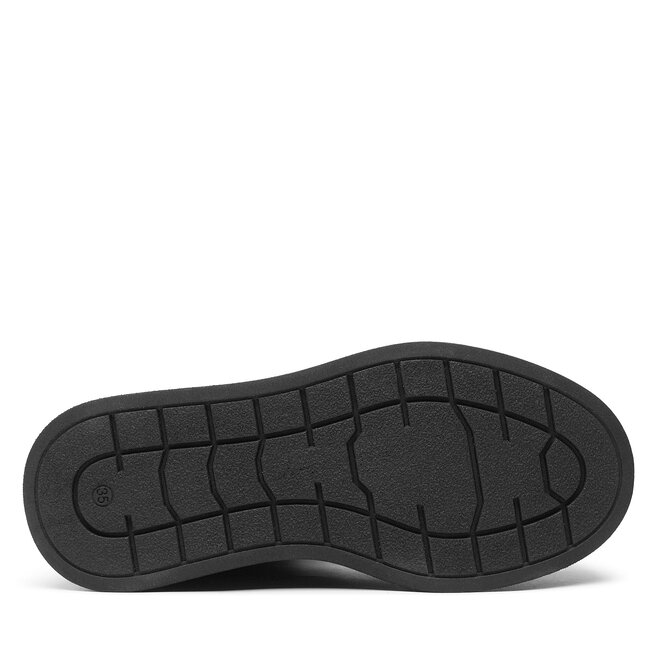 KARL LAGERFELD Ghete Jodhpur KARL LAGERFELD KL42460 Black Lthr