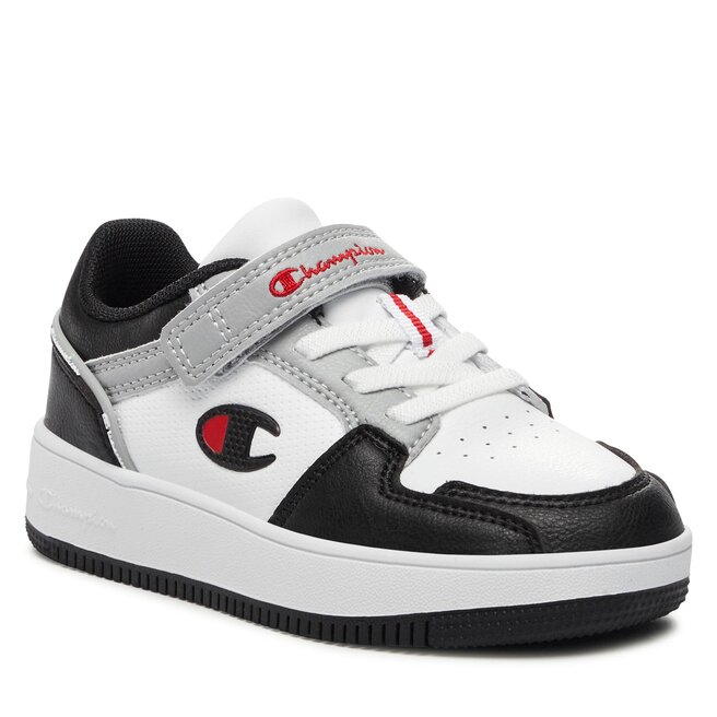 Champion Sneakersy Champion Rebound 2.0 Low B Ps Low Cut Shoe S32414-WW014 Wht/Grey/Nbk