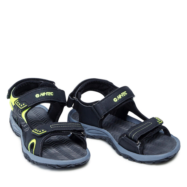 Hi-Tec Sandale Hi-Tec Menart AVS-SS22-HT-CN-01 Grey/Lime