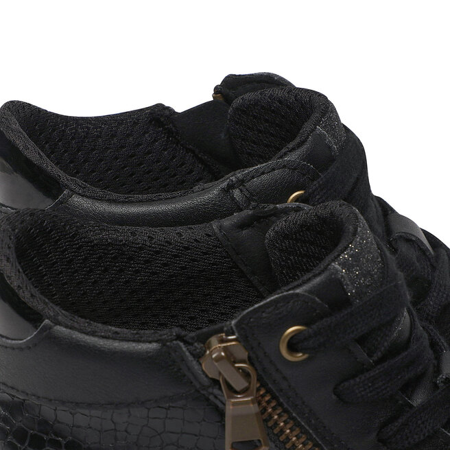 Geox Сникърси Geox D Blomiee B D166HB 00454 C9999 Black