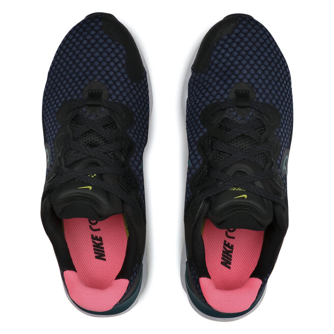 Nike Παπούτσια Nike Renew Run 2 CU3505 004 Black/Blackened Blue