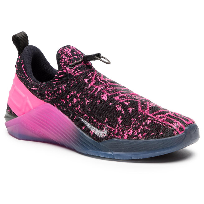 Batai Nike React Metcon BQ6044 063 Black/Pink Blast/Newsprint •  Www.eavalyne.lt