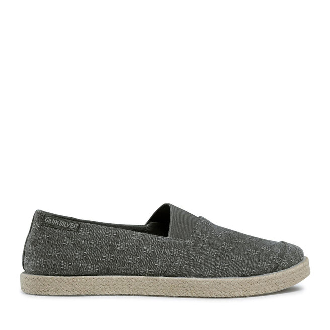 Espadryle Quiksilver - Szary