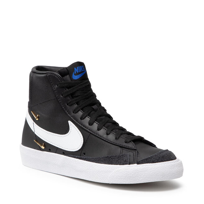 Batai Nike Blazer Mid '77 Se CZ4627 001 Black/White/Hyper Royal/White •  Www.eavalyne.lt