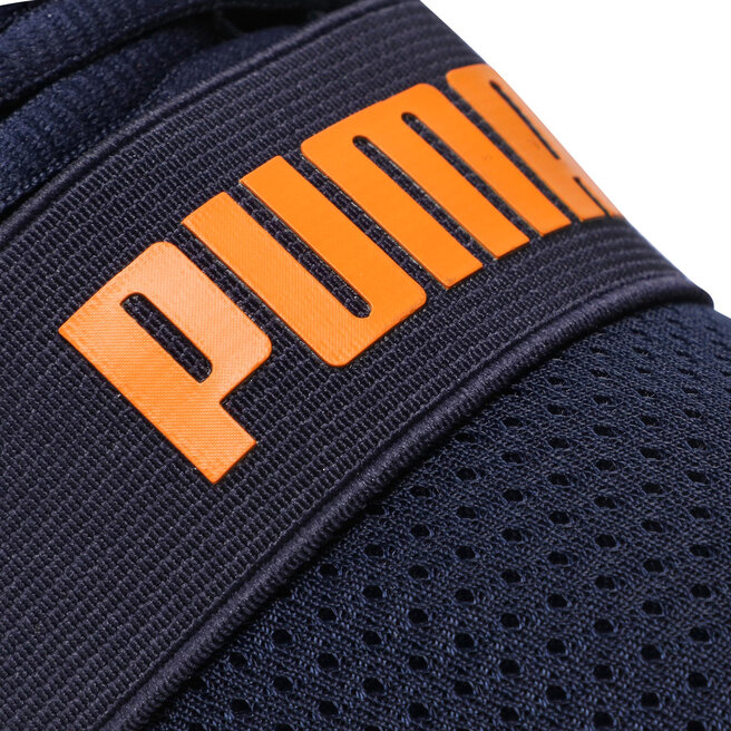 Puma Sneakersy Puma Wired Run Jr 374214 17 Peacoat/Vibrant Orange