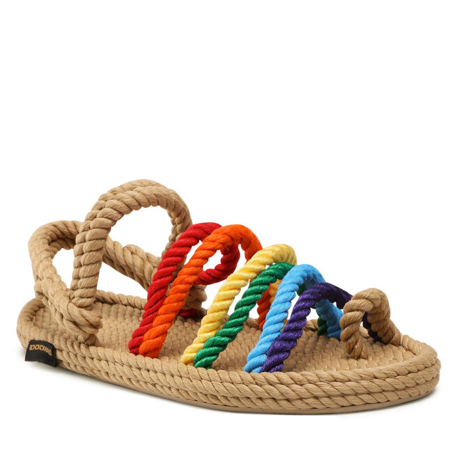 Sandale Bohonomad HVN.1277.WRS Beige/Multi Color