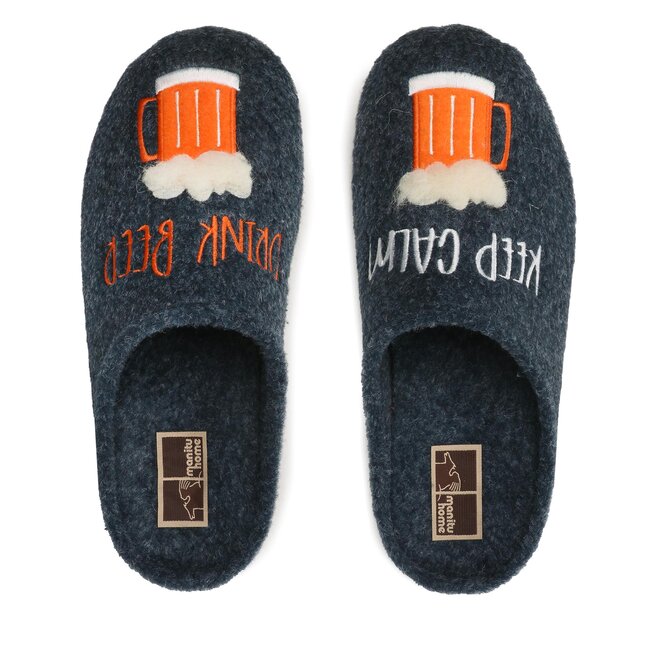 Manitu Пантофи Manitu 220022-05 Navy