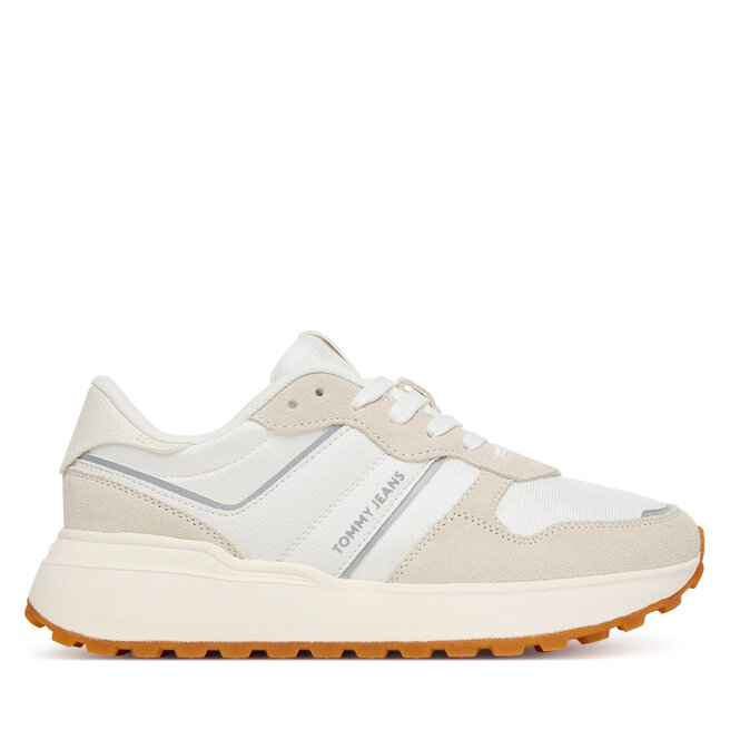 Sneakersy Tommy Jeans Tjw Cleated Runner - Biały