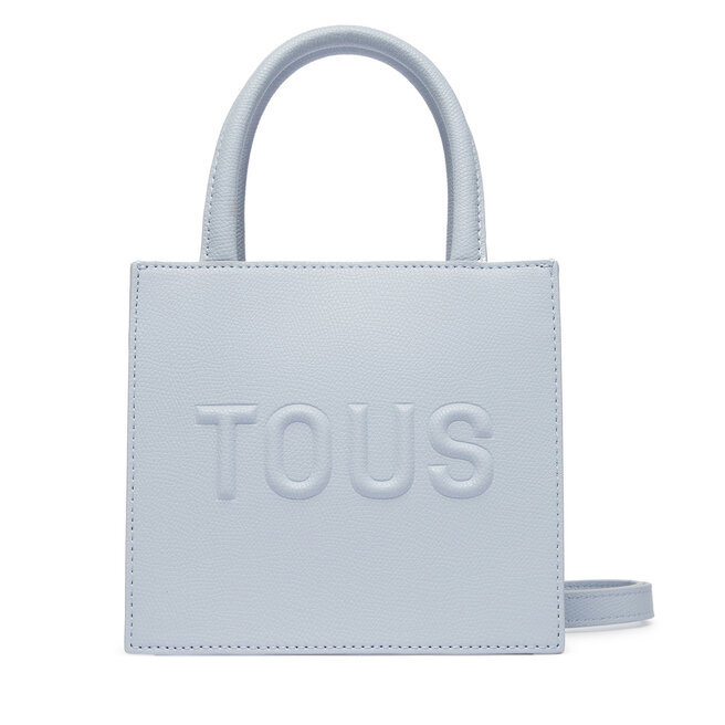 Torebka TOUS Cube 2002373933 Niebieski jasny -