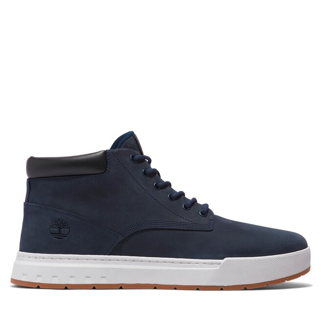 Trzewiki Timberland Maple Grove Lthr Chk - Granatowy