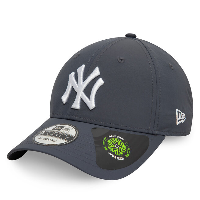 Czapka z daszkiem New Era New York Yankees Recycled 9Forty - Szary