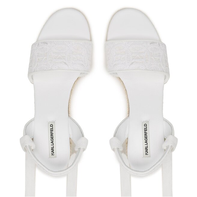 KARL LAGERFELD Еспадрили KARL LAGERFELD KL32205 White