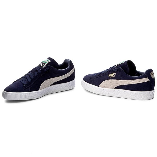 Sneakersy Puma Suede Classic 356568 51 Granatowy Pl 