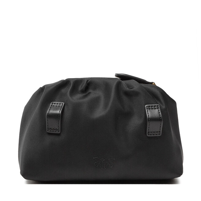 Pinko Borsetă Pinko Mini Belt Bag Recycled Nylon Fl. Pe 22 PLTT 1P22MT Y7UX Nero Limou Z99B