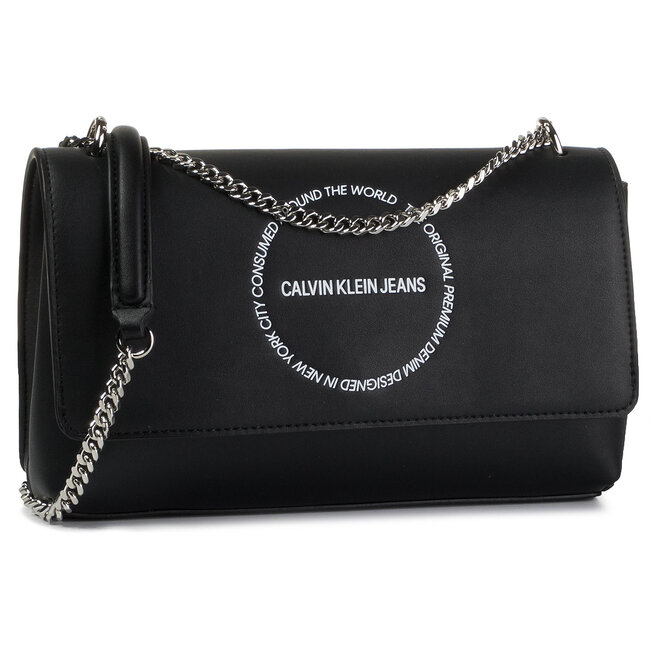 Calvin Klein Jeans Táska Calvin Klein Jeans Sculpted Convertible Ew Flap K60K606150 BDS