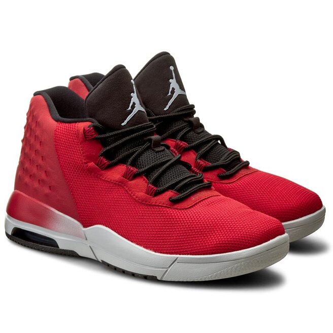 Nike Jordan Academy Bg 844520 600 Red/Wolf Grey/Black • Www.zapatos.es