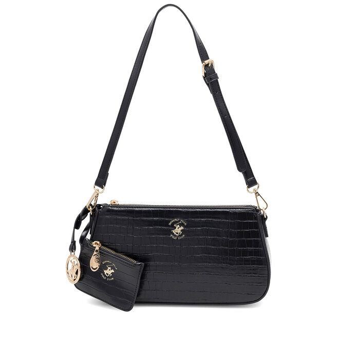Torebka Beverly Hills Polo Club - Czarny