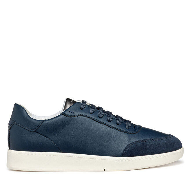 Sneakersy Geox D Meleda D55UGA 05422 - Granatowy