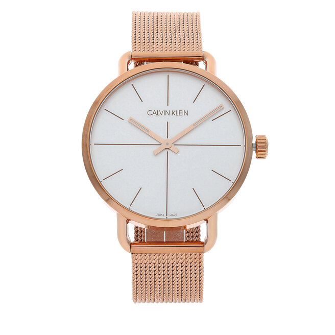 Zegarek Calvin Klein Even - Różowy