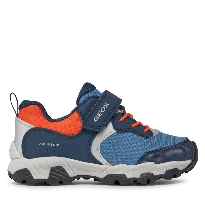 Geox Schnürschuhe J Magnetar G. B Abx J264LB 054FU C8382 S Violett