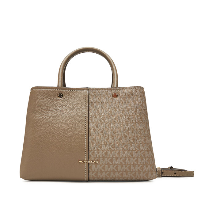 Torebka MICHAEL Michael Kors Flora - Beżowy