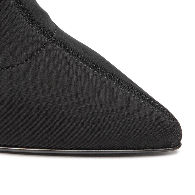 Calvin Klein Боти Calvin Klein Sock Ankle Boot 70- L/Neop HW0HW01306 Ck Black BAX